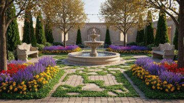 Благоустройство дворовых площадок