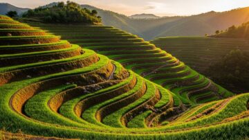 Террасирование почв