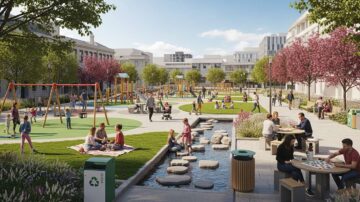 Благоустройство общественных площадок