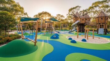 Благоустройство игровых площадок