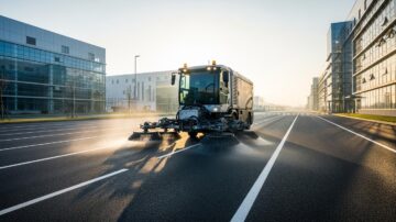 Механизированная уборка территории на объекте