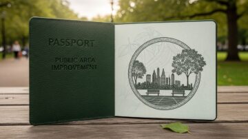 Паспорт благоустройства общественной территории