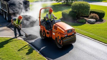 Асфальтирование подъездов