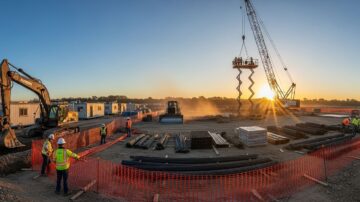 Подготовка строительного участка