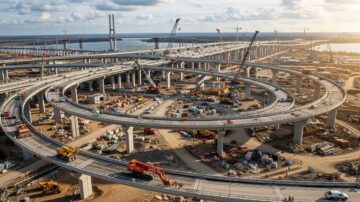 Строительство развязок