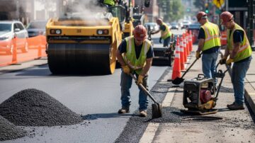 Уличное мощение