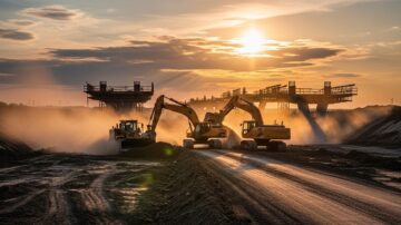 Строительство магистральных дорог