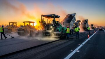 Асфальтирование предприятия