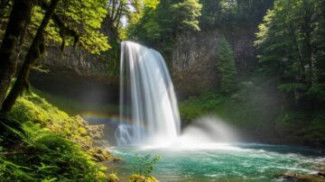 Устройство водопадов