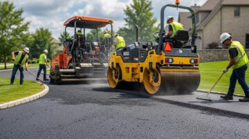 Асфальтирование частных территорий