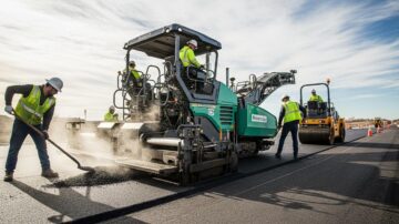 Механизированное мощение