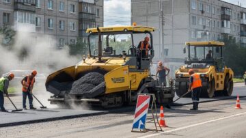 Асфальтирование в Одинцово