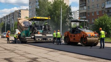 Асфальтирование в Химках