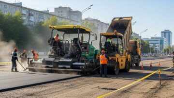 Асфальтирование в Лобне