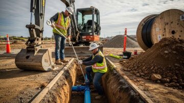 Монтаж наружных инженерных сетей