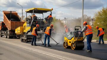 Асфальтирование в Мытищах