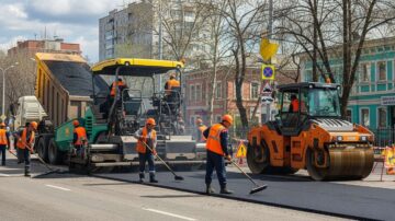 Асфальтирование в Клину