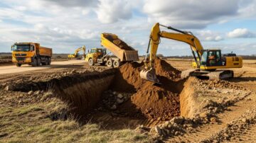 Земляные работы разработка котлована