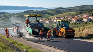 Асфальтирование в Истре