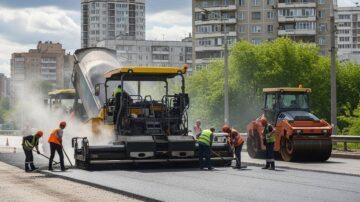 Асфальтирование в Долгопрудном