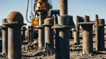 Анкерные сваи