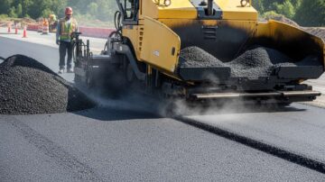 Укладка асфальта цена