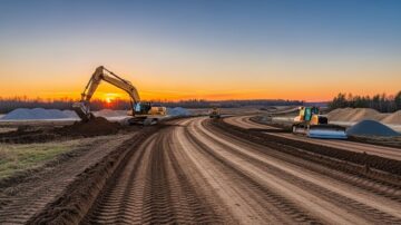 Строительство грунтовых дорог цена