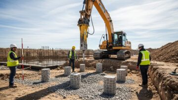 Закрепление грунтов оснований