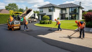 Асфальтирование частных домов цена