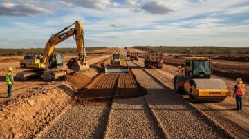 Устройство земляного полотна