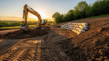 Земляные работы благоустройство территорий