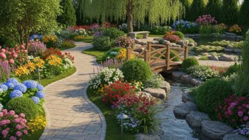 Проектирование сада