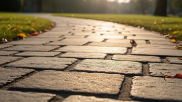 Облицовка тротуарной плиткой