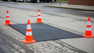 Ремонт временных дорог