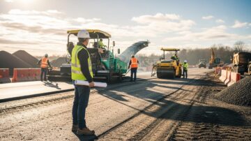 Надзор за строительством дорог