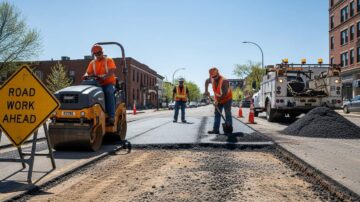 Ремонт муниципальных дорог