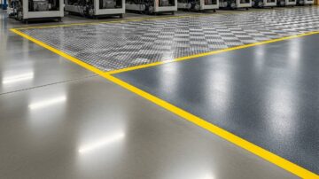 Полы для производств