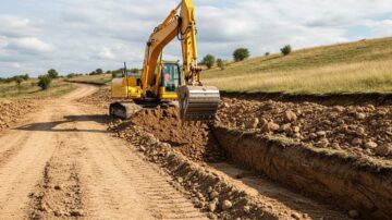 Отсыпка временной дороги