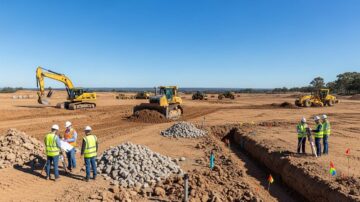 Расчистка и планировка участка