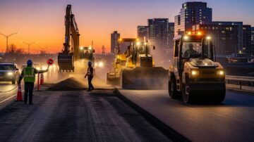 Устройство дорог