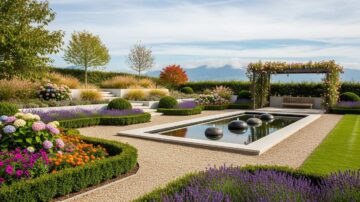 Ландшафтное проектирование участка