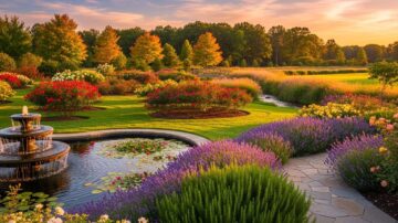 Озеленение участка