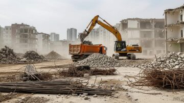 Расчистка строительных участков