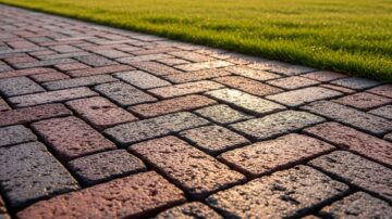 Мощение клинкерным кирпичом