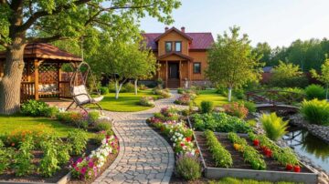 Благоустройство дачной территории