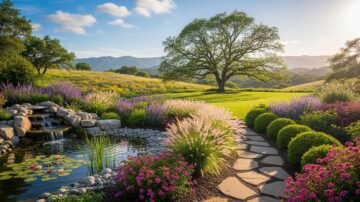 Благоустройство ландшафта