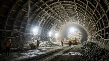 Строительство тоннеля