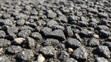 Отсыпка асфальтовой крошкой