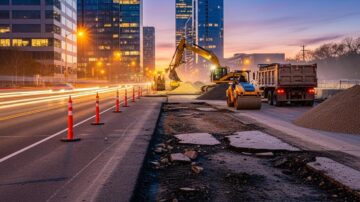 Городское дорожное строительство