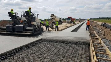 Строительство железобетонных дорог